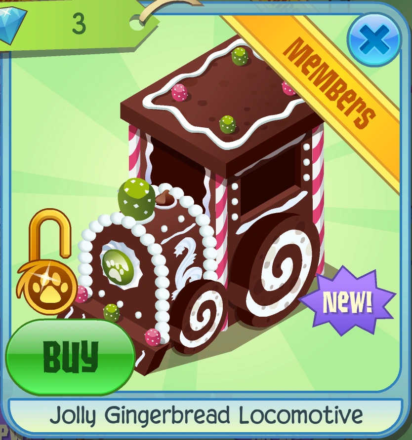 Jolly Gingerbread Animal Jam Classic Wiki Fandom