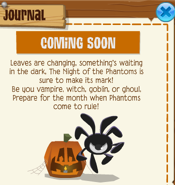 Night of the phantoms jamaa journal