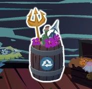 The recycling machine in Bahari Bargains