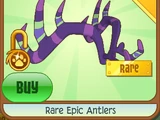 Rare Epic Antlers