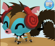 Sugar glider pet.png (112 KB) Pet Sugar Glider with the headphones, spiked collar, and bushy tail accessories