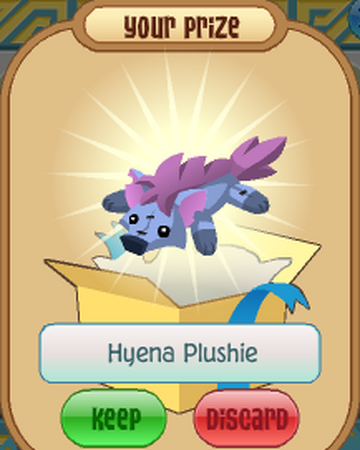 Hyena Plushie | Animal Jam Wiki | Fandom