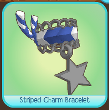 Animal jam store charm bracelet