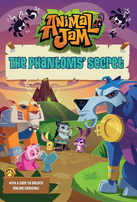The Phantoms' Secret | Animal Jam Classic Wiki | Fandom