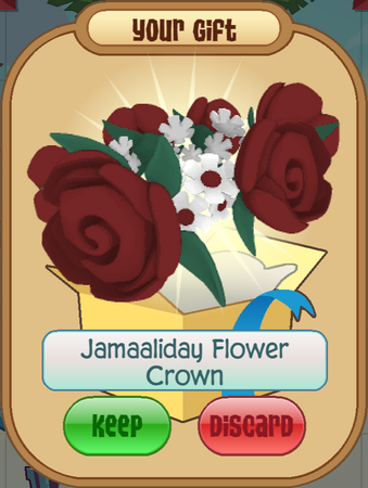 Jamaaliday Flower Crown Animal Jam