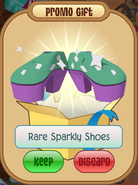 Rare Sparkly Shoes Daily Spin