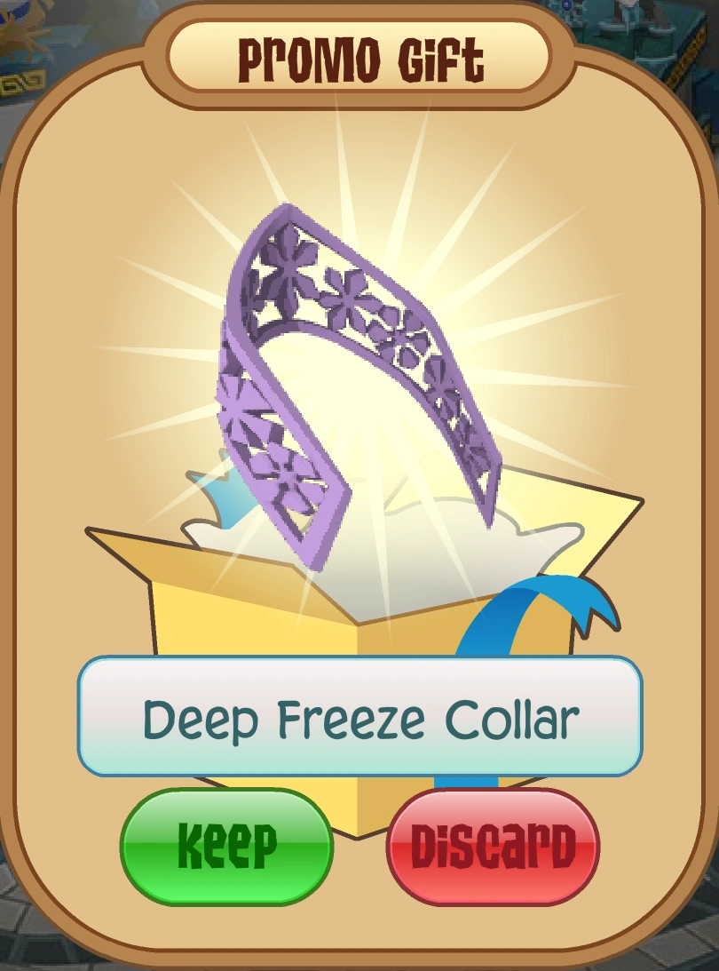 Deep Freeze Collar Animal Jam Classic Wiki Fandom