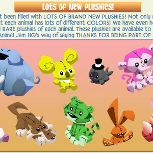 animal jam gecko plushie