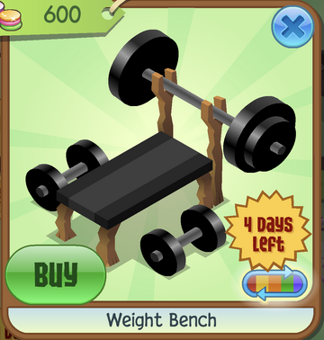 Gym bench game store