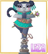 Newer Liza artwork