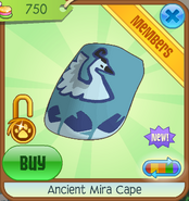 FA Ancient Mira Cape ice