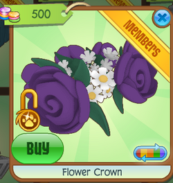 Flower Crown Animal Jam Classic Wiki