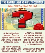Jamaa-Journal Vol-037 The-AJHQ-Gift.png (121 KB) The first mention of the Monthly Member Gifts in the Jamaa Journal