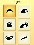 Eye options