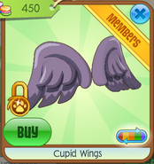 Cupid wings 5