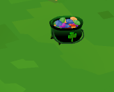 LuckyCloverPotOGold