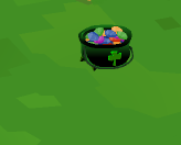 The Pot of Gems as seen before clicking