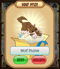 Wolf Plushie Animal Jam Classic Wiki Fandom