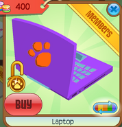 Purple Laptop