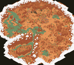 Animal Jam Forgotten Desert Map 2022