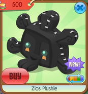 Rare Zios Plushie | Animal Jam Classic Wiki | Fandom