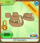 Elf Bracelets brown