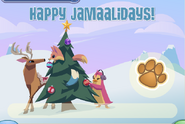 JAG Happy Jamaalidays