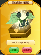 Meet-Cosmo Koala Mech-Angel-Wings Green