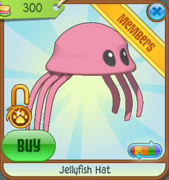 Jellyfish Hat | Animal Jam Classic Wiki | Fandom