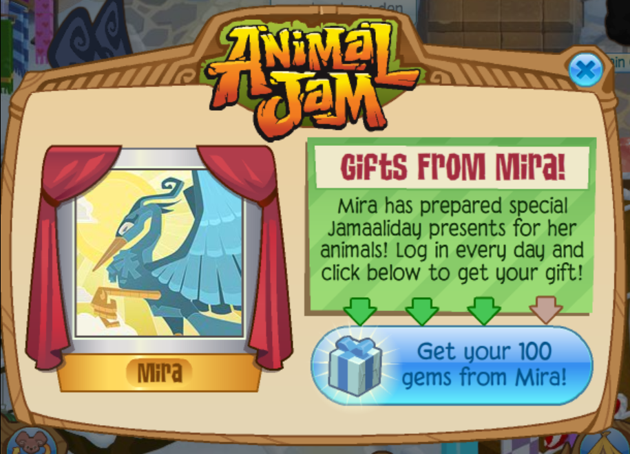 Gifts From Mira | Animal Jam Classic Wiki | Fandom Gifts From Mira | Animal Jam Classic Wiki | Fandom