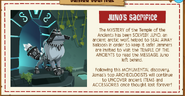 Jamaa Journal entry about Juno, 8/16/18 update, statue version