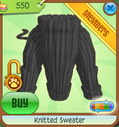 Black Sweater