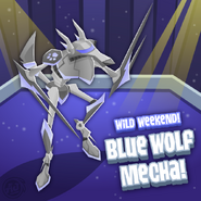 ForgottenDenItemsDailyExplorerBlueWolfMecha