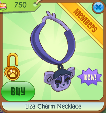 Charm necklace aj deals