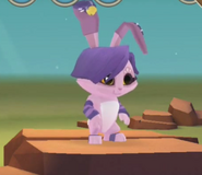 Peck seen in Animal Jam (Unity Game)