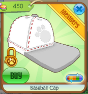 Baseball cap3