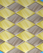 Yellow Diner Tiles