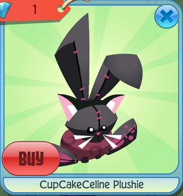 Bunny plushie aj sales