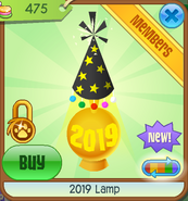 2019 Lamp black