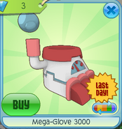 Diamond-Shop Mega-Glove-3000 red