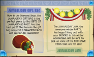 The Jamaaliday Jam party was mentioned in the Jamaa Journal.