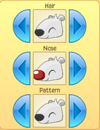 Pet polar bear patterns3