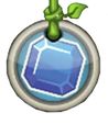 Icon in Animal Jam that takes players to the Sapphire in-app purchases.