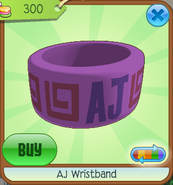 AJ Wristband (4)
