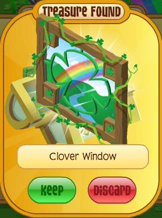 Clover Window | Animal Jam Classic Wiki | Fandom