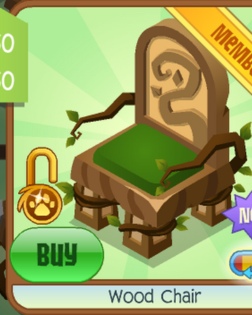 Wood Chair Animal Jam Wiki Fandom