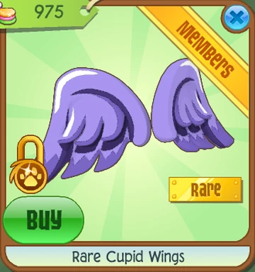 Animal Jam Classic AJ AJC Non-Glossy Cupid Wings 9-Item Bundle - Foto 4