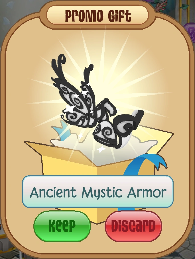 Ancient Mystic Armor Animal Jam Classic Wiki Fandom