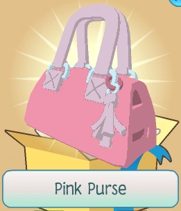 Pink Purse | Animal Jam Classic Wiki | Fandom