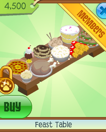 Feast Table Animal Jam Wiki Fandom Hamburger hot dog fast food junk food, hand drawn cartoon food, cartoon character, painted. feast table animal jam wiki fandom